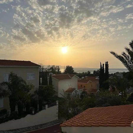 Fab Sea And Mountain View Villa, Walking Distance From The Sandy Beach Yialia Exterior foto