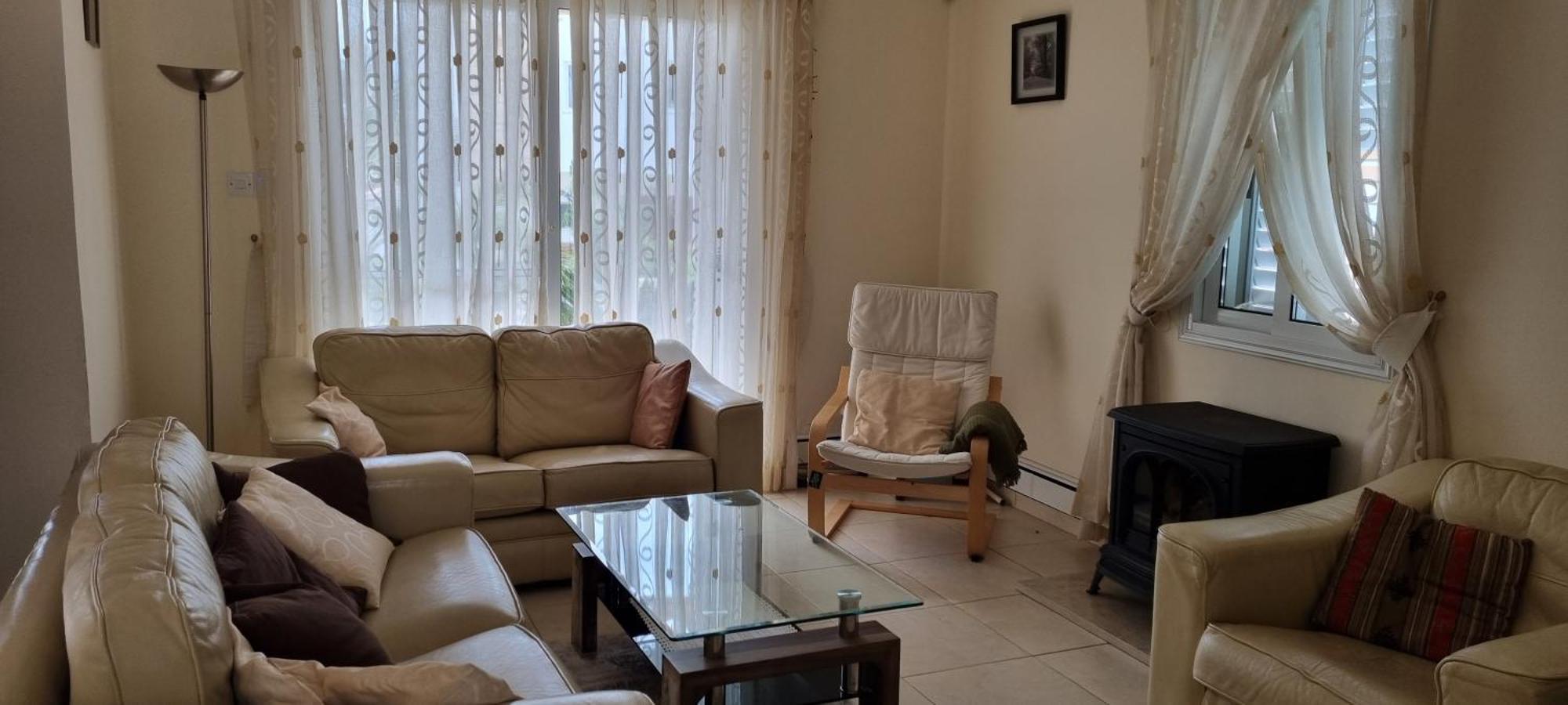Fab Sea And Mountain View Villa, Walking Distance From The Sandy Beach Yialia Exterior foto